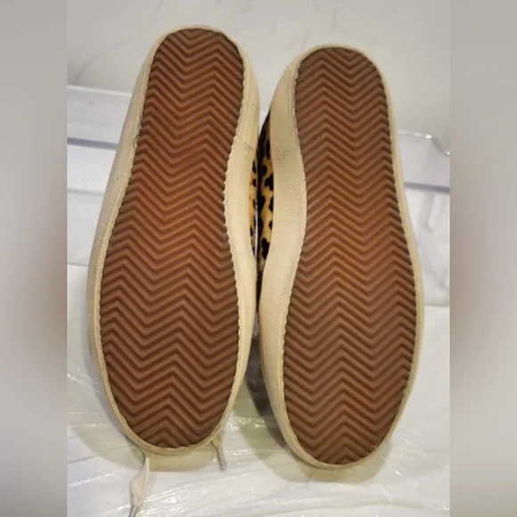 💎GOLDEN GOOSE Super Star women's leopard print calf hair sneakers - Picture 4 of 5